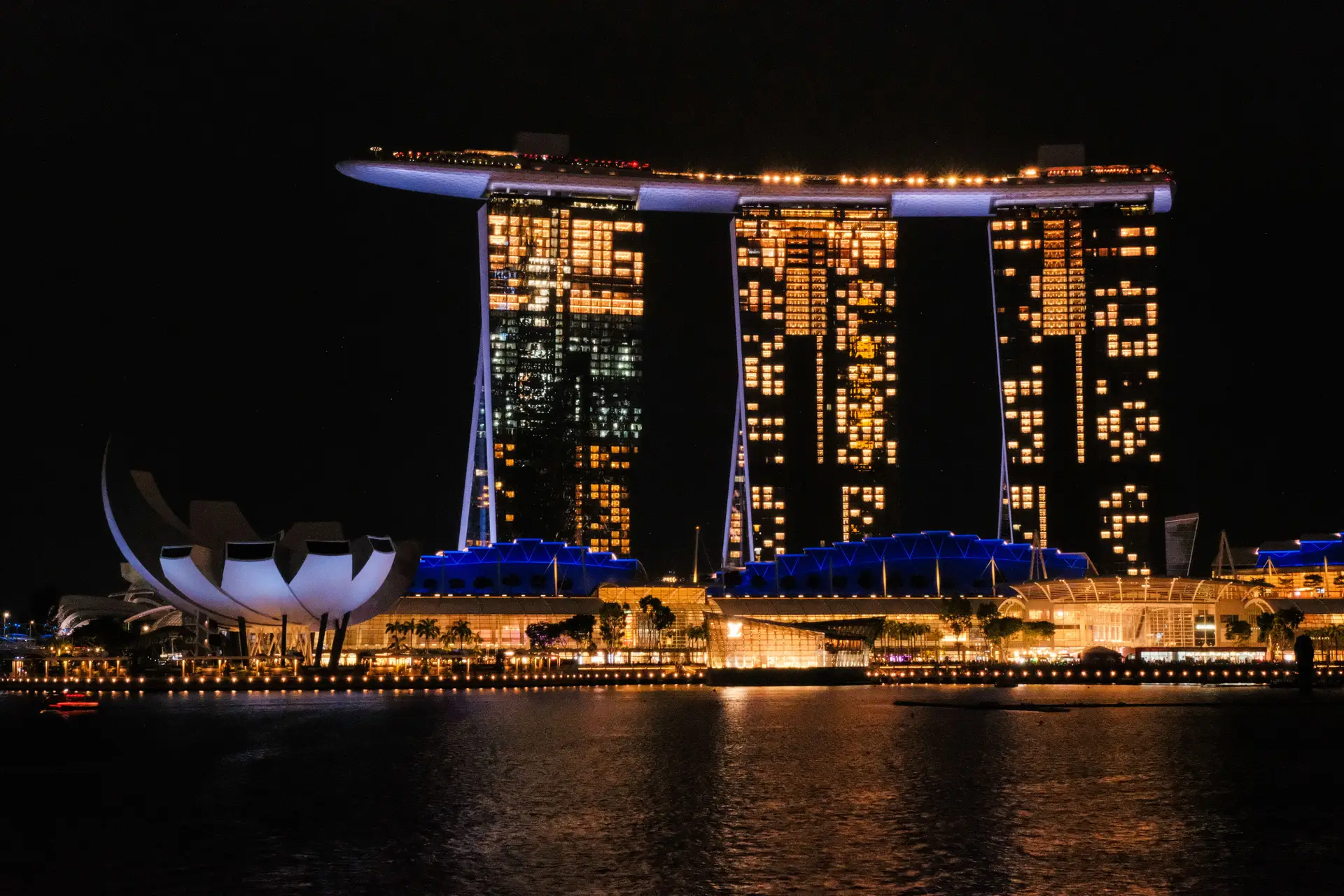 Marina Bay Sands Singapore