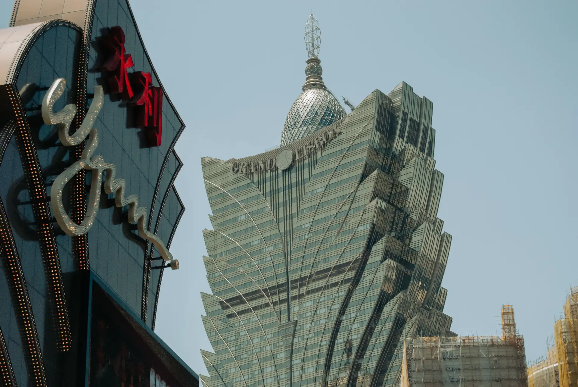 Macao Grand Lisboa ja luksushotellit