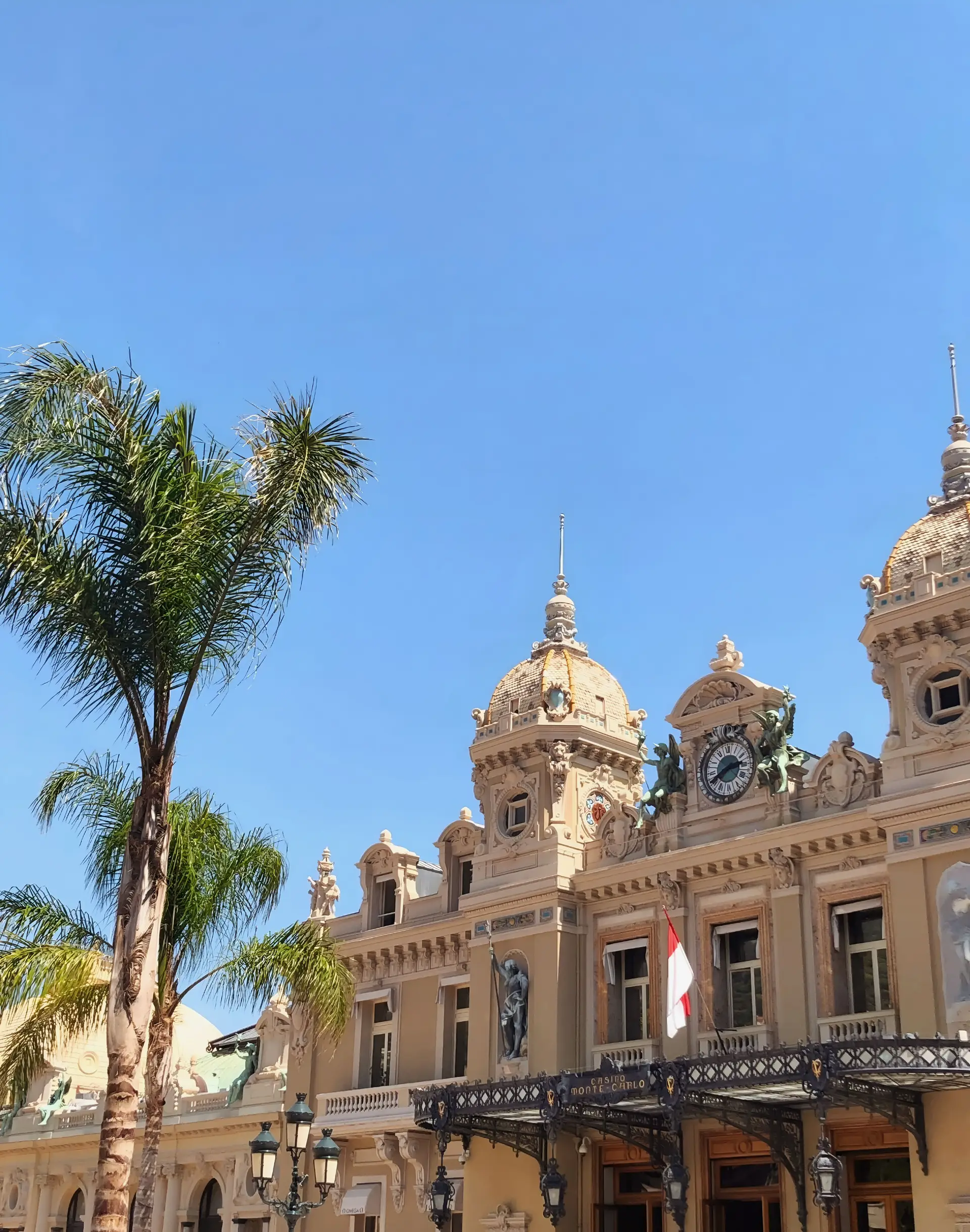 Monte Carlo Casino ja ikoninen luksusarkkitehtuuri